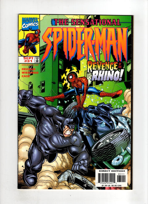 The Sensational Spider-Man, Vol. 1 #31 (Cvr A) (1998) A Buy & Sell Comics Online Comic Shop Toronto Canada