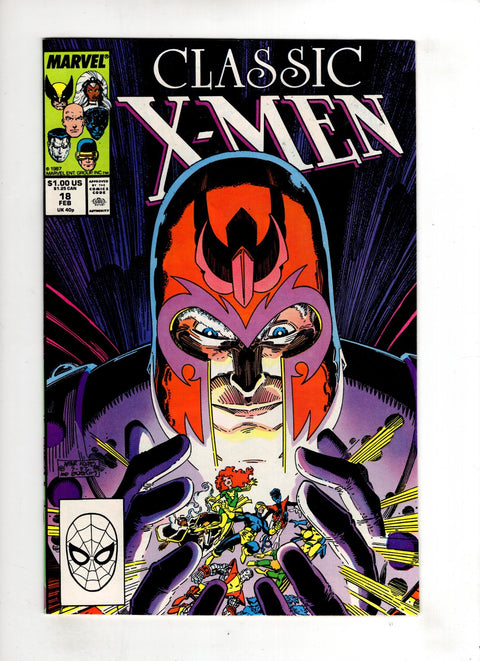 X-Men Classic #18 (1987) Buy & Sell Comics Online Comic Shop Toronto Canada