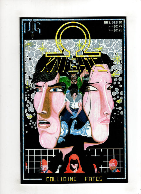 Omega Knights #2 (1991) Buy & Sell Comics Online Comic Shop Toronto Canada