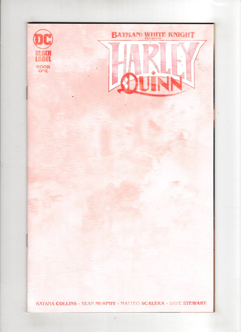 Batman: White Knight Presents: Harley Quinn #1 (Cvr C) (2020) Blank C Blank Buy & Sell Comics Online Comic Shop Toronto Canada