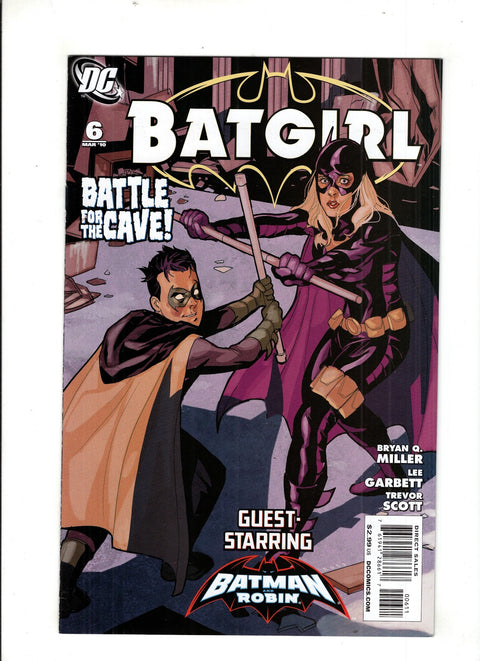 Batgirl, Vol. 3 #6 (2010) Adam Hughes Adam Hughes Buy & Sell Comics Online Comic Shop Toronto Canada