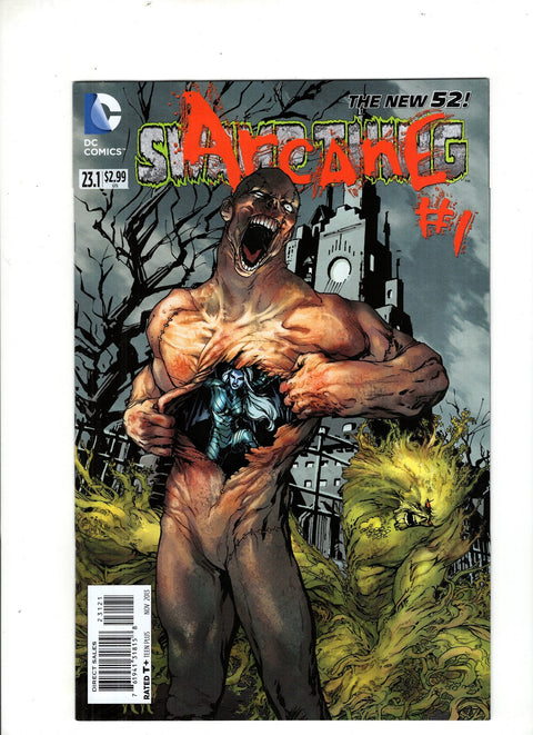 Swamp Thing, Vol. 5 #23.1 (Cvr B) (2013) Jesús Saíz 2D Variant B Jesús Saíz 2D Variant Buy & Sell Comics Online Comic Shop Toronto Canada