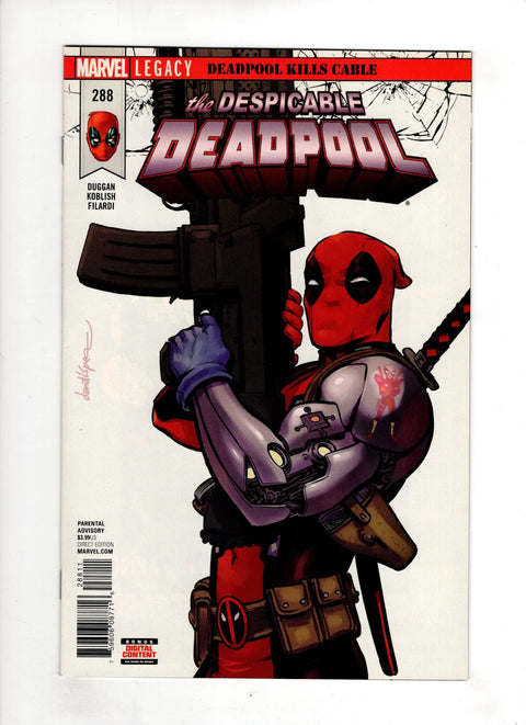 The Despicable Deadpool #288 (Cvr A) (2017) David López A David López Buy & Sell Comics Online Comic Shop Toronto Canada