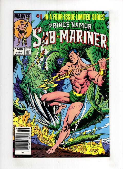 Prince Namor, The Sub-Mariner #1 (Cvr C) (1984) Canadian Price Variant C Canadian Price Variant Buy & Sell Comics Online Comic Shop Toronto Canada