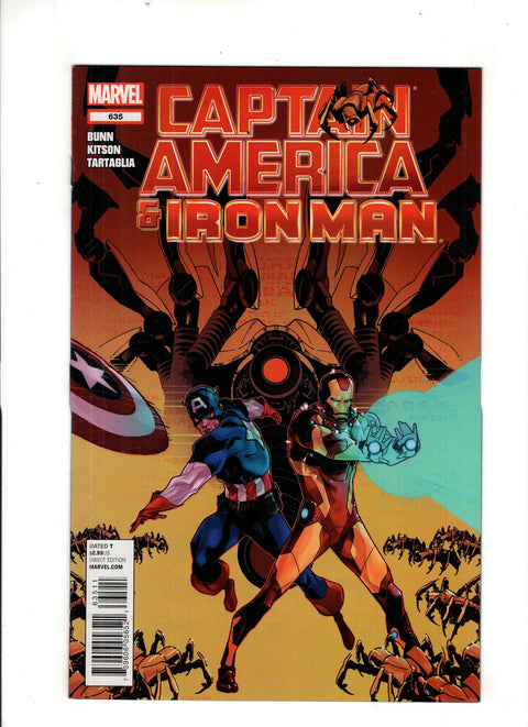 Captain America and... #635 (2012) Kalman Andrasofszky Kalman Andrasofszky Buy & Sell Comics Online Comic Shop Toronto Canada