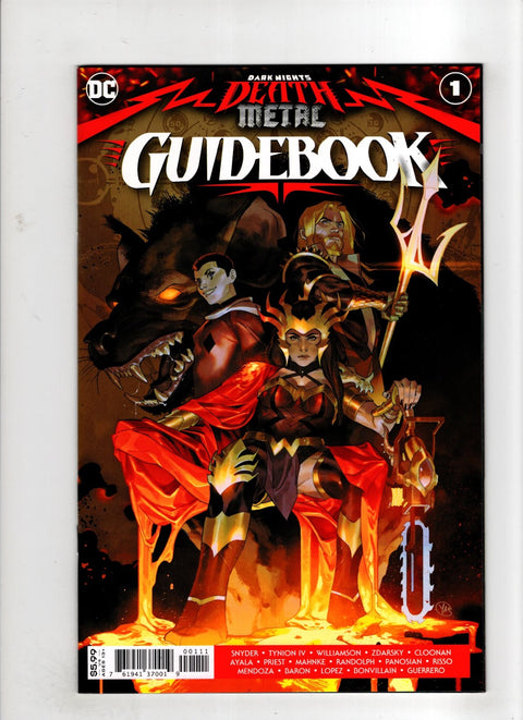 Dark Nights: Death Metal Guidebook #1 (Cvr A) (2020) Yasmine Putri Card Stock A Yasmine Putri Card Stock Buy & Sell Comics Online Comic Shop Toronto Canada