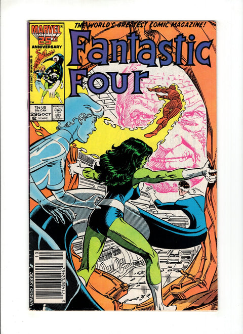 Fantastic Four, Vol. 1 #295 (1986) Buy & Sell Comics Online Comic Shop Toronto Canada