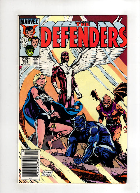 The Defenders, Vol. 1 #124 (1972) Canadian Price Variant Canadian Price Variant Buy & Sell Comics Online Comic Shop Toronto Canada