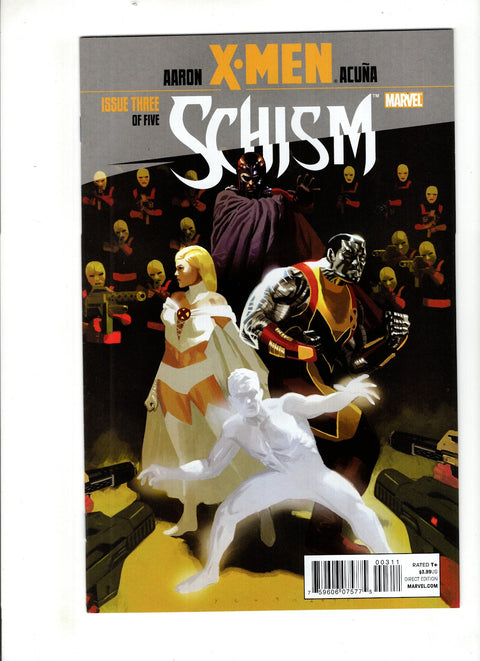 X-Men: Schism #3 (Cvr A) (2011) Daniel Acuna A Daniel Acuna Buy & Sell Comics Online Comic Shop Toronto Canada