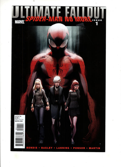Ultimate Fallout #1 (Cvr A) (2011) Mark Bagley A Mark Bagley Buy & Sell Comics Online Comic Shop Toronto Canada
