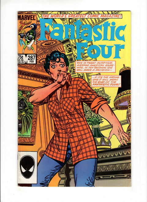 Fantastic Four, Vol. 1 #287 (1986) Buy & Sell Comics Online Comic Shop Toronto Canada