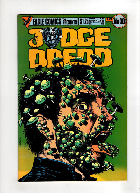 Judge Dredd, Vol. 1 #30 (1986) Buy & Sell Comics Online Comic Shop Toronto Canada