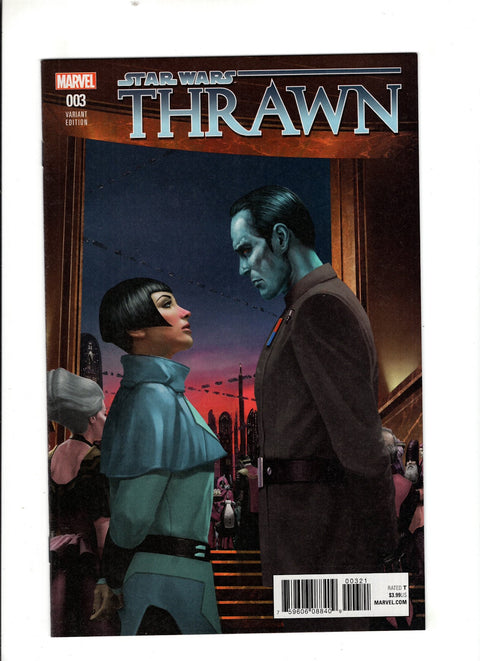 Star Wars: Thrawn #3 (Cvr B) (2018) Rahzzah Incentive Variant (1:25) B Rahzzah Incentive Variant (1:25) Buy & Sell Comics Online Comic Shop Toronto Canada