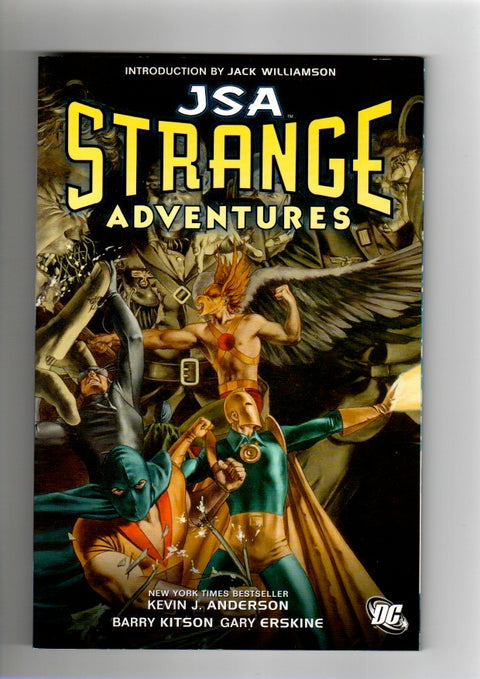 JSA: Strange Adventures TP #1 (2010) JSA: Strange Adventures TP JSA: Strange Adventures Buy & Sell Comics Online Comic Shop Toronto Canada