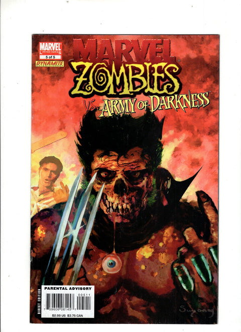 Marvel Zombies / Army of Darkness #5 (2007) Buy & Sell Comics Online Comic Shop Toronto Canada