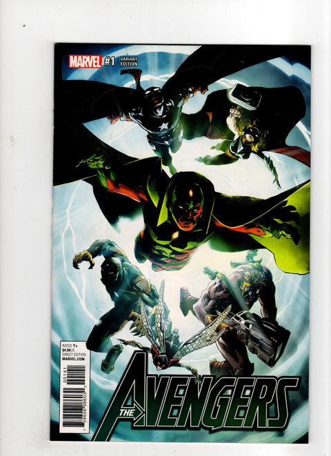 Avengers, Vol. 7 #1 (Cvr D) (2016) Incentive Adam Kubert D Incentive Adam Kubert Buy & Sell Comics Online Comic Shop Toronto Canada