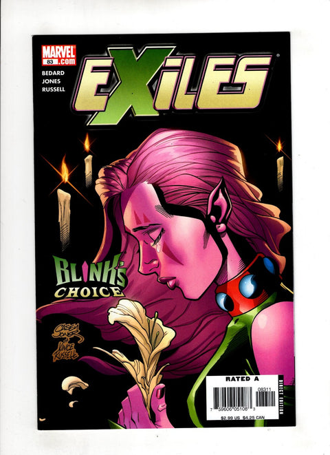 Exiles, Vol. 1 #83 (Cvr A) (2006) A Buy & Sell Comics Online Comic Shop Toronto Canada