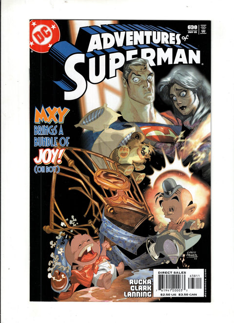 The Adventures of Superman #638 (Cvr A) (2005) A Buy & Sell Comics Online Comic Shop Toronto Canada