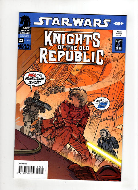 Star Wars: Knights of the Old Republic #22 (Cvr A) (2007) Colin Wilson A Colin Wilson Buy & Sell Comics Online Comic Shop Toronto Canada