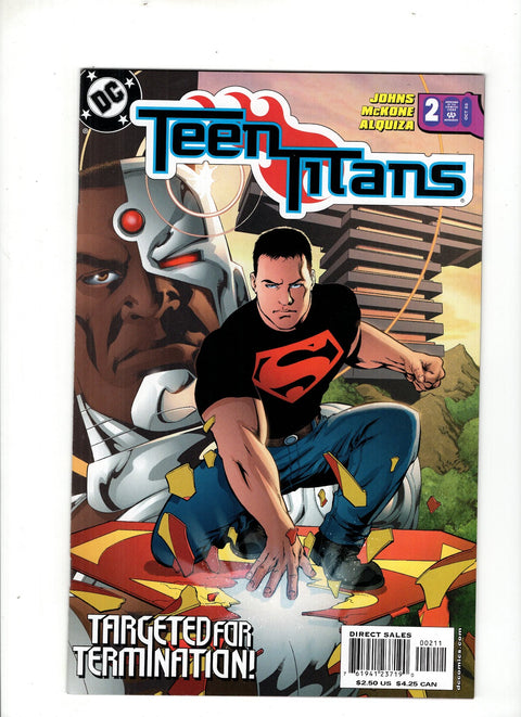 Teen Titans, Vol. 3 #2 (2003) Buy & Sell Comics Online Comic Shop Toronto Canada