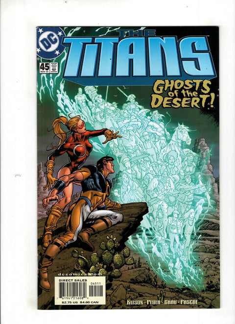 Titans, Vol. 1 #45 (2002) Buy & Sell Comics Online Comic Shop Toronto Canada