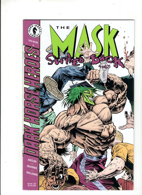 The Mask Strikes Back #4 (1995) Buy & Sell Comics Online Comic Shop Toronto Canada