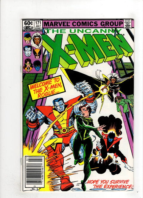 Uncanny X-Men, Vol. 1 #171 (1983) Newsstand Edition Newsstand Edition Buy & Sell Comics Online Comic Shop Toronto Canada