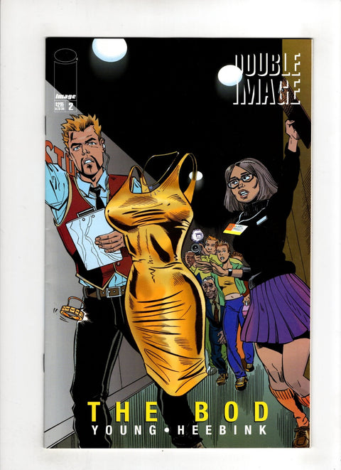 Double Image #2 (Cvr A) (2001) A Buy & Sell Comics Online Comic Shop Toronto Canada