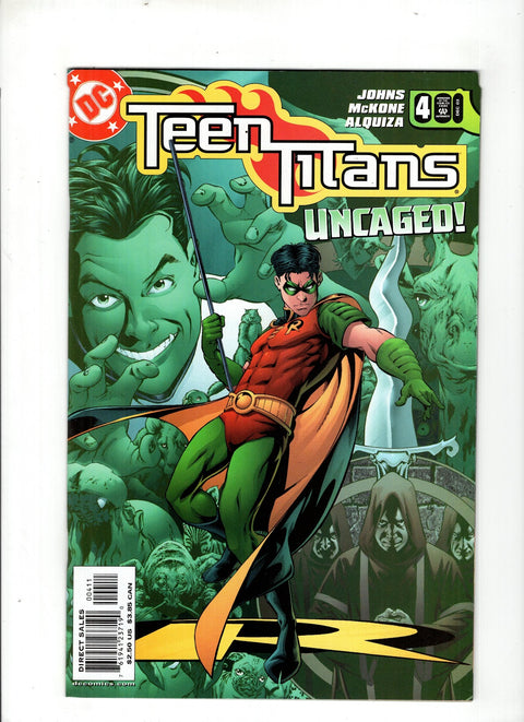Teen Titans, Vol. 3 #4 (2003) Buy & Sell Comics Online Comic Shop Toronto Canada