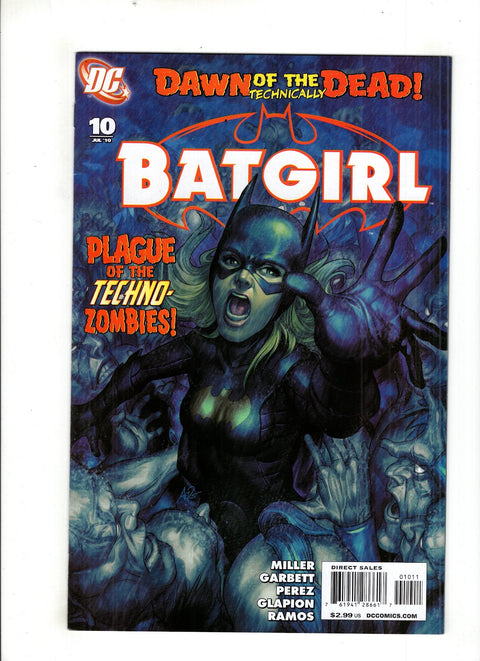 Batgirl, Vol. 3 #10 (2010) Artgerm Artgerm Buy & Sell Comics Online Comic Shop Toronto Canada