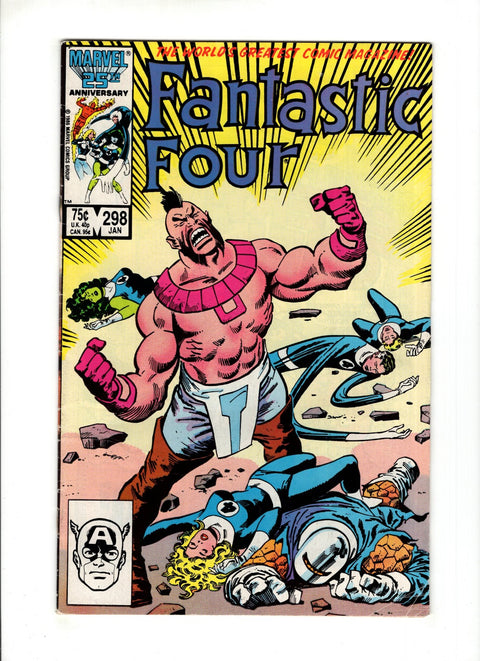 Fantastic Four, Vol. 1 #298 (1986) Buy & Sell Comics Online Comic Shop Toronto Canada