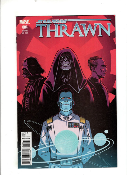 Star Wars: Thrawn #4 (Cvr B) (2018) Caspar Wijngaard Incentive Variant (1:25) B Caspar Wijngaard Incentive Variant (1:25) Buy & Sell Comics Online Comic Shop Toronto Canada