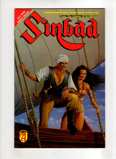 Sinbad #1 (1988) Buy & Sell Comics Online Comic Shop Toronto Canada