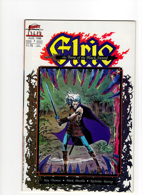 Elric: The Bane of the Black Sword #1 (1988) Buy & Sell Comics Online Comic Shop Toronto Canada