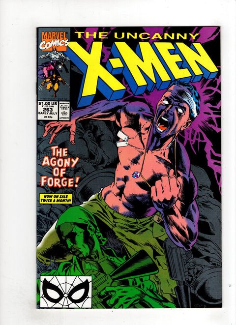 Uncanny X-Men, Vol. 1 #263 (1990) Buy & Sell Comics Online Comic Shop Toronto Canada