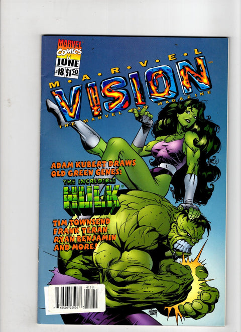 Marvel Vision #18 (1997) Buy & Sell Comics Online Comic Shop Toronto Canada