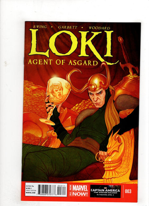 Loki: Agent of Asgard #3 (Cvr A) (2014) Jenny Frison A Jenny Frison Buy & Sell Comics Online Comic Shop Toronto Canada