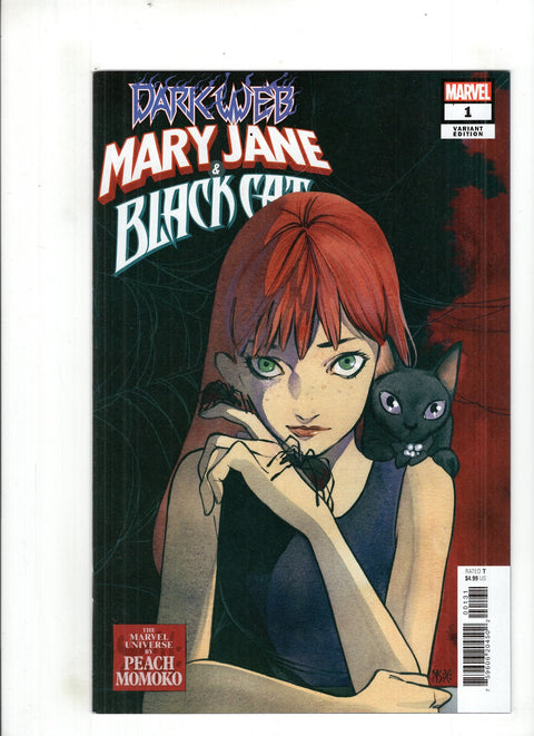 Mary Jane & Black Cat #1 (Cvr B) (2022) Peach Momoko Variant B Peach Momoko Variant Buy & Sell Comics Online Comic Shop Toronto Canada