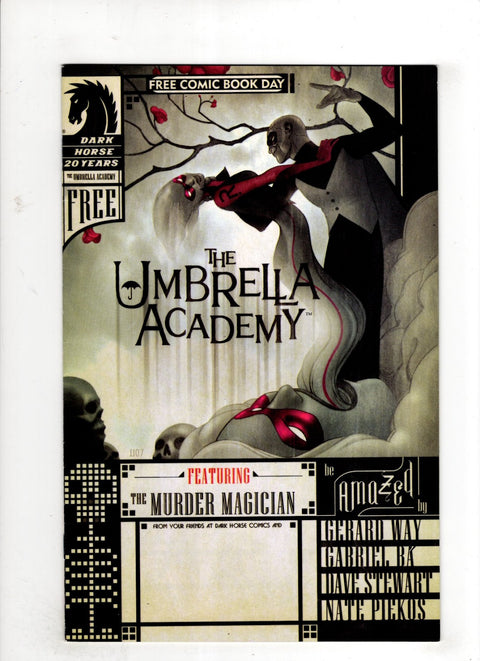 The Umbrella Academy / Pantheon City / Zero Killer #1 (2007) Free Comic Book Day Free Comic Book Day Buy & Sell Comics Online Comic Shop Toronto Canada