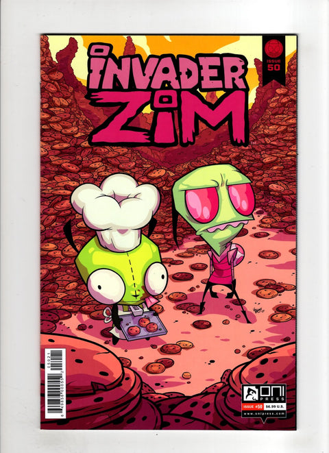 Invader Zim #50 (Cvr B) (2020) B Buy & Sell Comics Online Comic Shop Toronto Canada