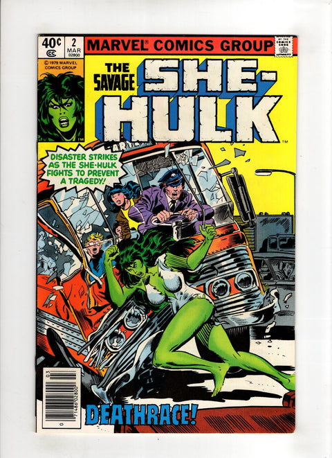 The Savage She-Hulk #2 (1979) Newsstand Edition Newsstand Edition Buy & Sell Comics Online Comic Shop Toronto Canada