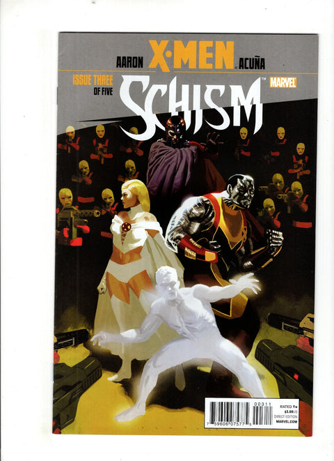 X-Men: Schism #3 (Cvr A) (2011) Daniel Acuna A Daniel Acuna Buy & Sell Comics Online Comic Shop Toronto Canada