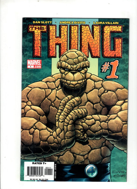 The Thing, Vol. 2 #1 (Cvr A) (2006) A Buy & Sell Comics Online Comic Shop Toronto Canada