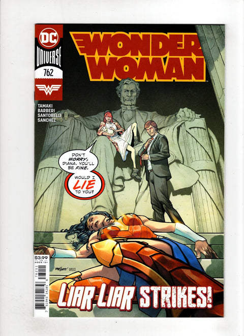 Wonder Woman, Vol. 5 #762 (Cvr A) (2020) David Marquez A David Marquez Buy & Sell Comics Online Comic Shop Toronto Canada