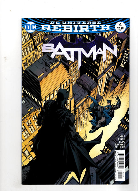 Batman, Vol. 3 #4 (Cvr A) (2016) David Finch A David Finch Buy & Sell Comics Online Comic Shop Toronto Canada