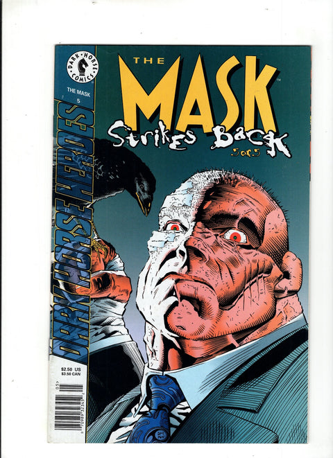 The Mask Strikes Back #5 (1995) Newsstand Edition Newsstand Edition Buy & Sell Comics Online Comic Shop Toronto Canada