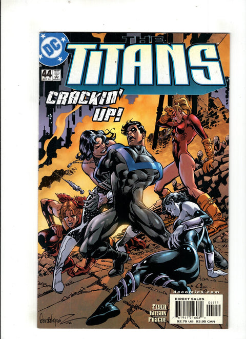 Titans, Vol. 1 #44 (2002) Buy & Sell Comics Online Comic Shop Toronto Canada
