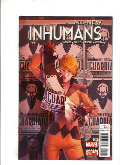 All-New Inhumans #2 (Cvr A) (2015) Jamal Campbell A Jamal Campbell Buy & Sell Comics Online Comic Shop Toronto Canada