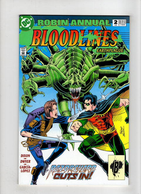 Robin Annual #2 (1993) Buy & Sell Comics Online Comic Shop Toronto Canada