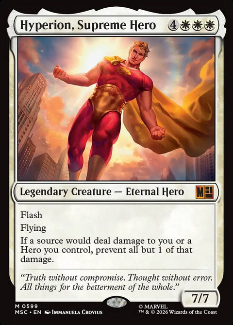Hyperion, Supreme Hero (Foil)